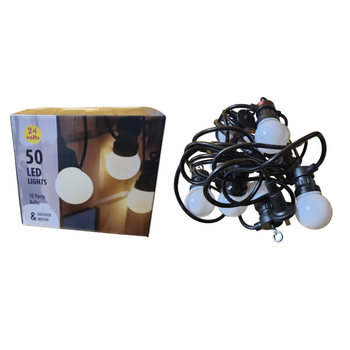 GENERICO - Guirnalda Led Colgante De 5 Metros