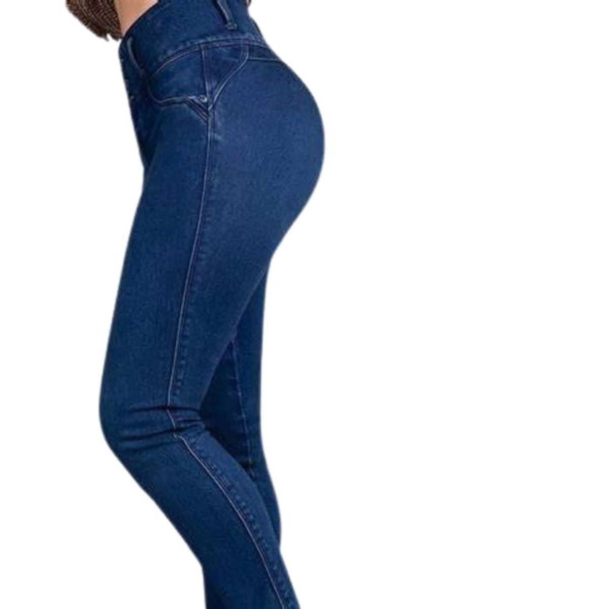 GENERICO - PANTALON JEAN STRECH  AZUL