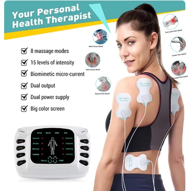 GENERICO - Máquina de fisioterapia eléctrica Tens