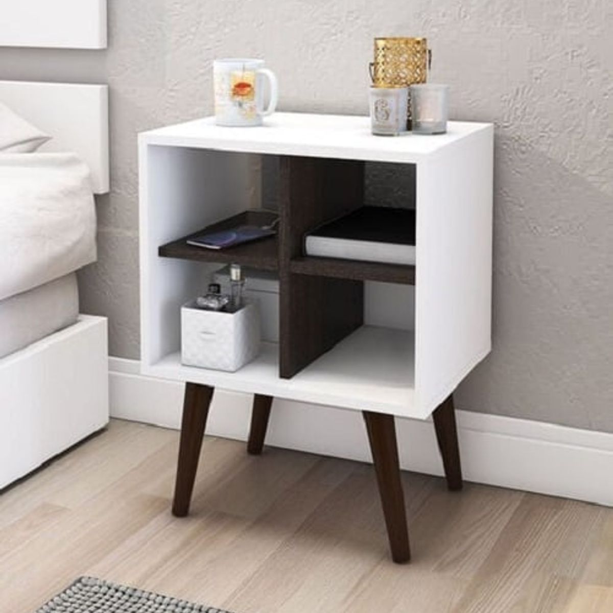 73 EXPERIENCE - Velador Mody Blanco & Negro 73 Experience