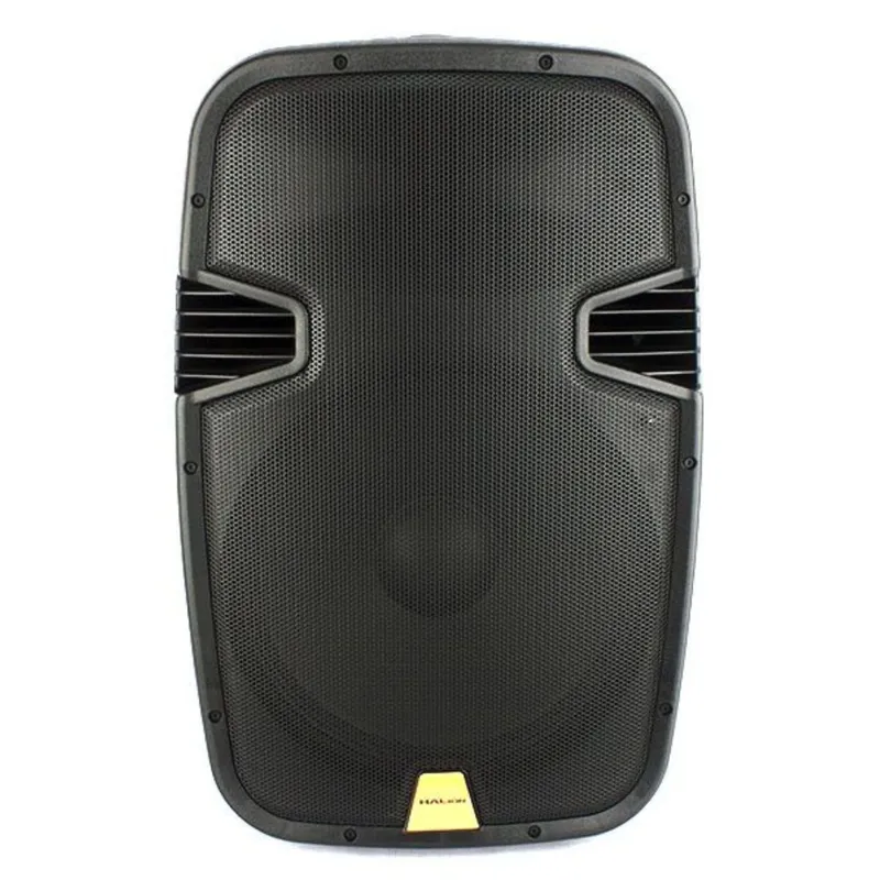 HALION - Parlante activo Halion PHA15MBK 15″ 2UHF MIC Batería