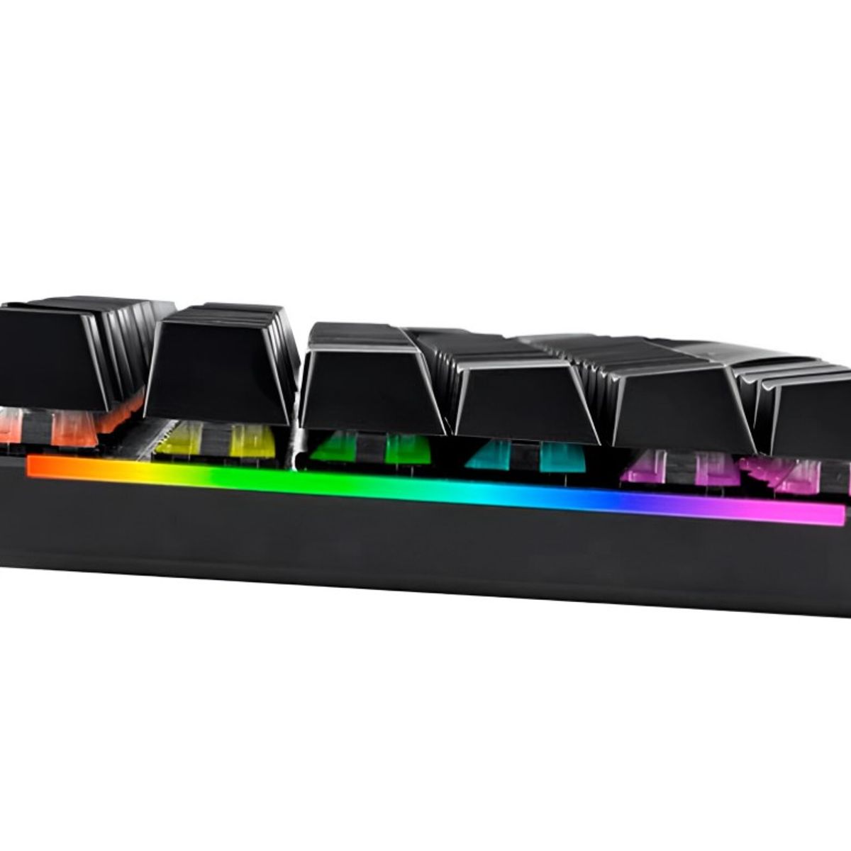 SEISA - Teclado Mecanico SEISA gamer DN-K104