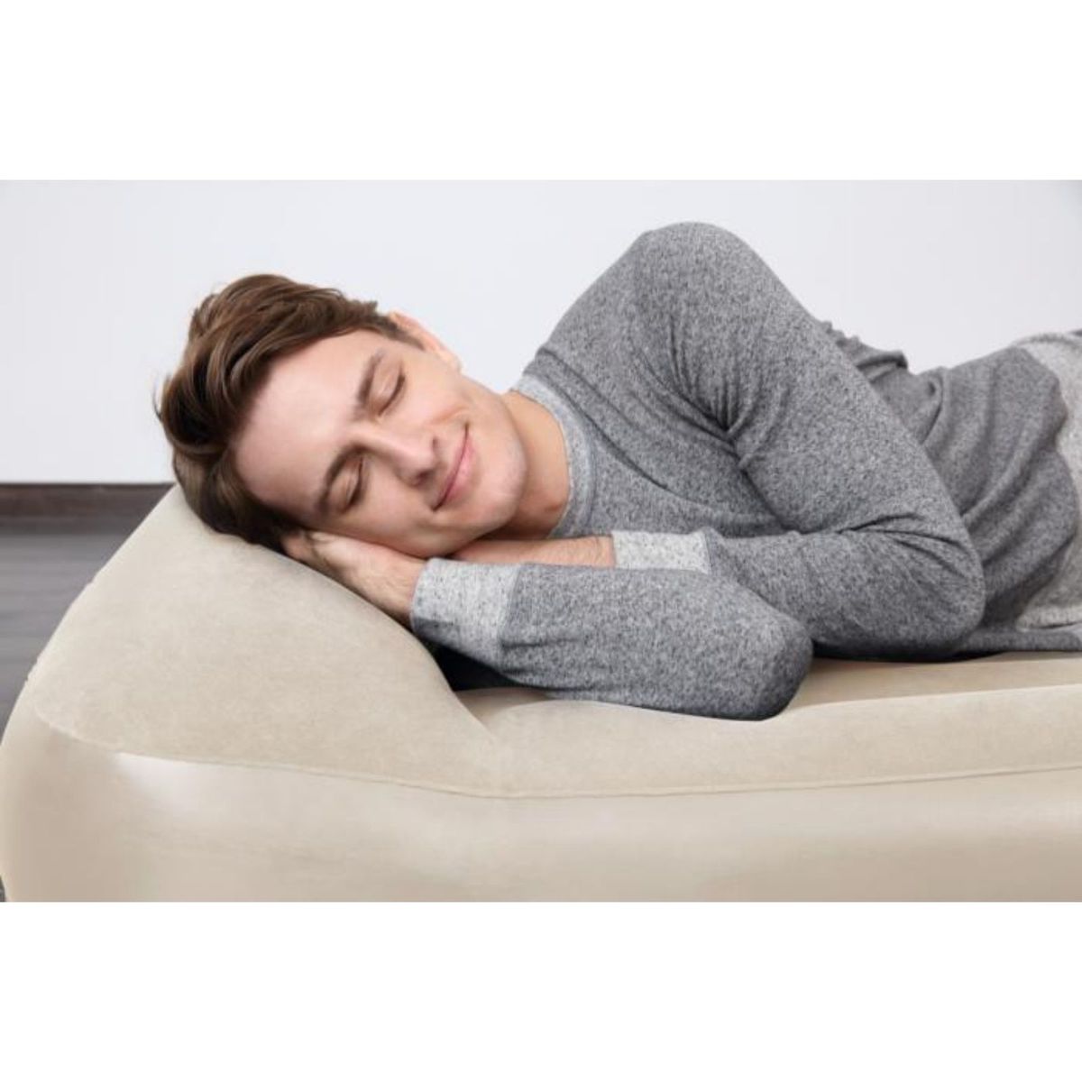 BESTWAY - Colchón Inflable con Bomba Integrada 203cm Bestway