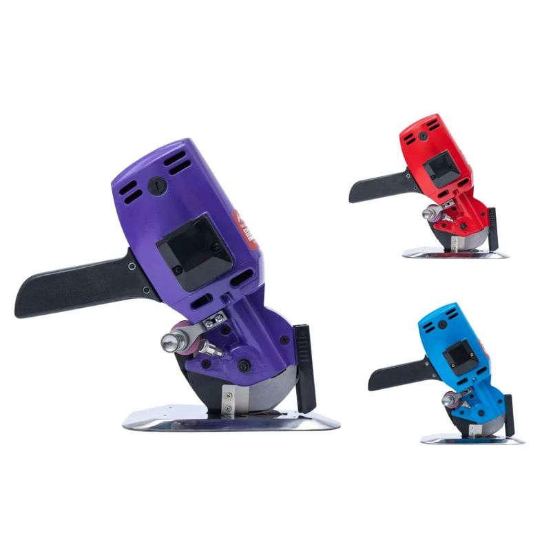 GENERICO - Cortadora De Tela - Cuchilla Circular De 4 Pulgadas