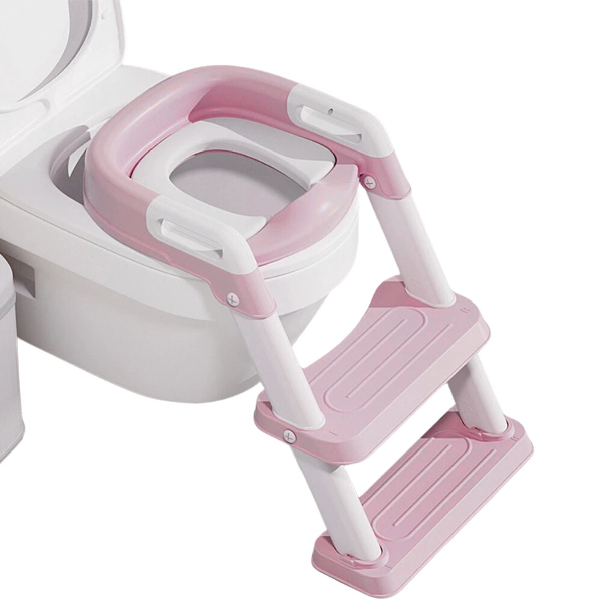 INSPIRA - Asiento Inodoro de Entrenamiento con Escalera para Niños