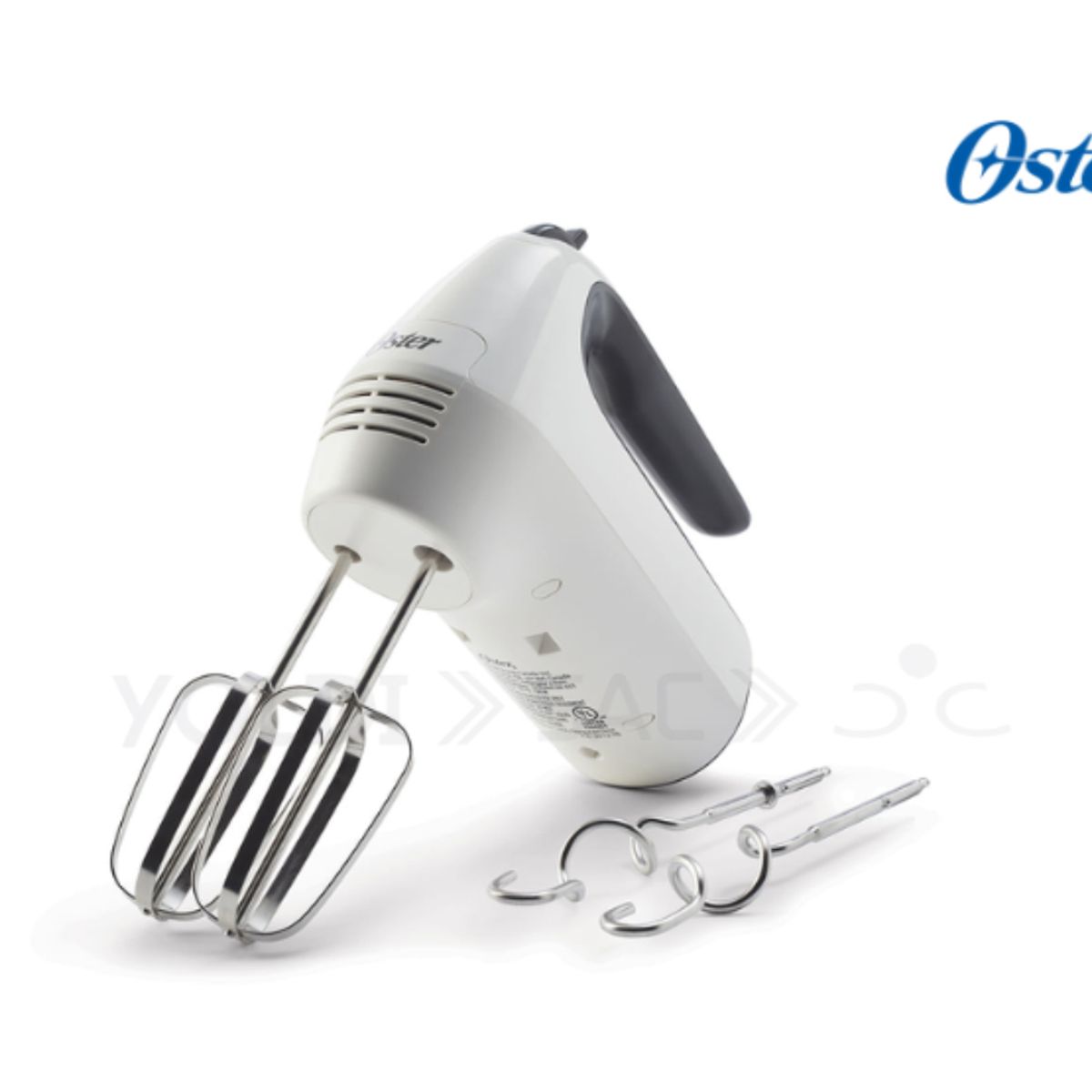 OSTER - BATIDORA DE MANO OSTER CON 6 VELOCIDADES+FUNCIÓN TURBO FPSTHM3532