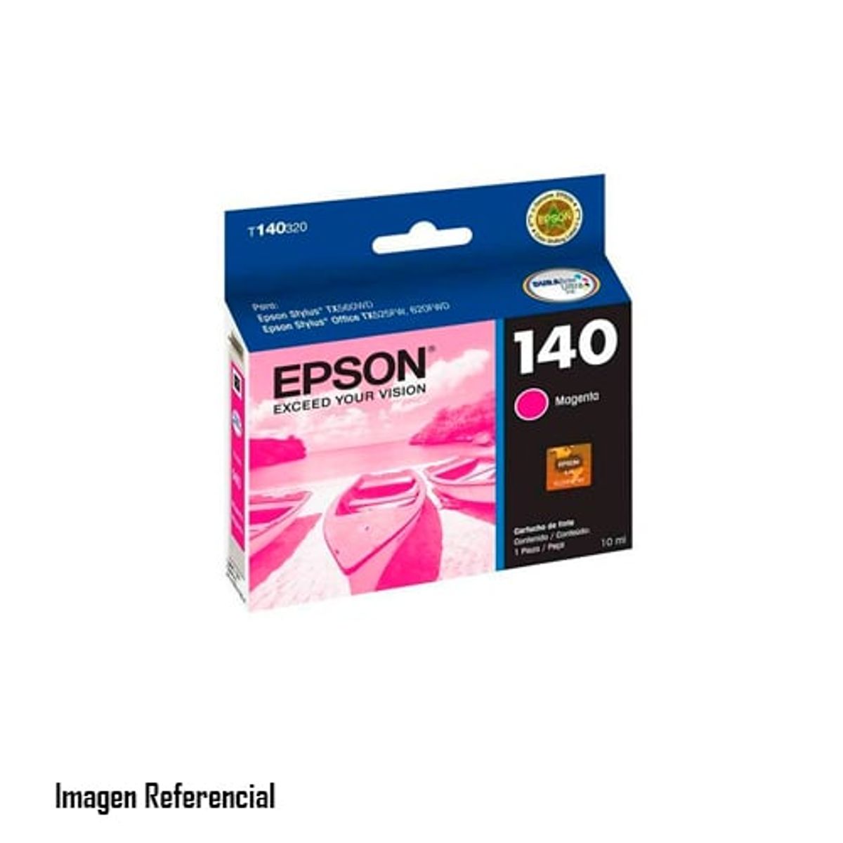 EPSON - CARTUCHO EPSON 140 MAGENTA 700 PAG PARA T42WD PNT140320-AL