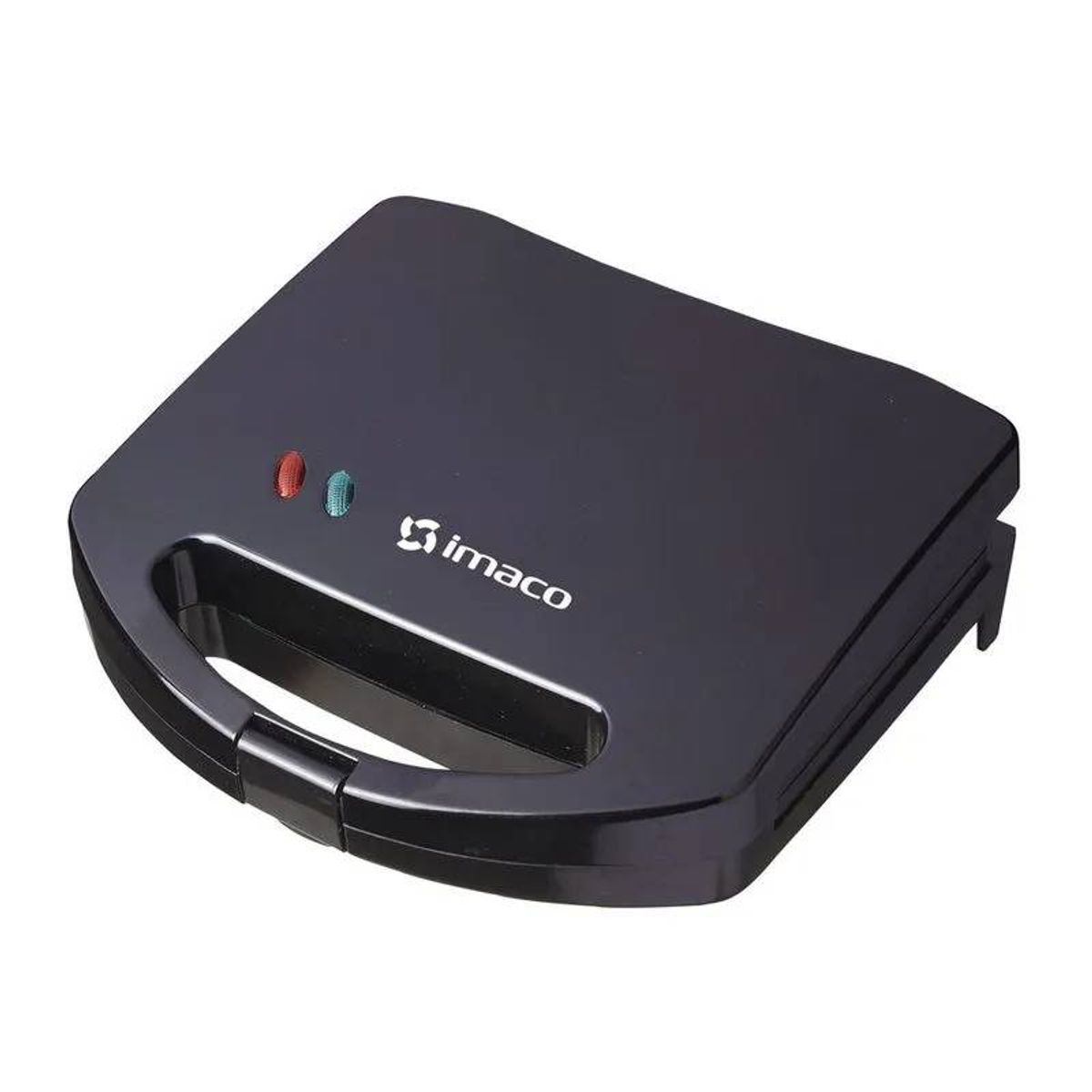 IMACO - Sandwichera Maker 2 Panes Imaco IST101N Negro