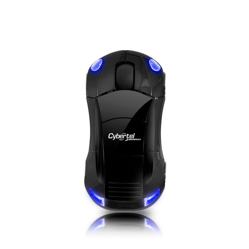 CYBERTEL - MOUSE INALAMBRICO 03 BOTONES 1000 DPI - CYBERTEL CARRERA
