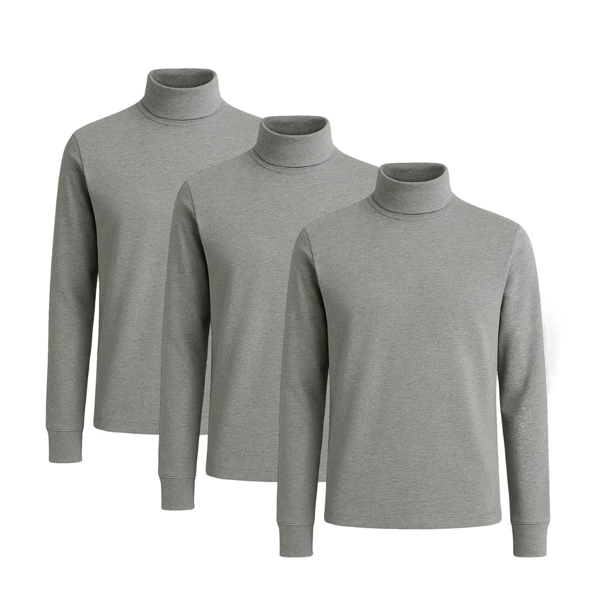 GENERICO - Tripack Cafarena de Hombre - Melange