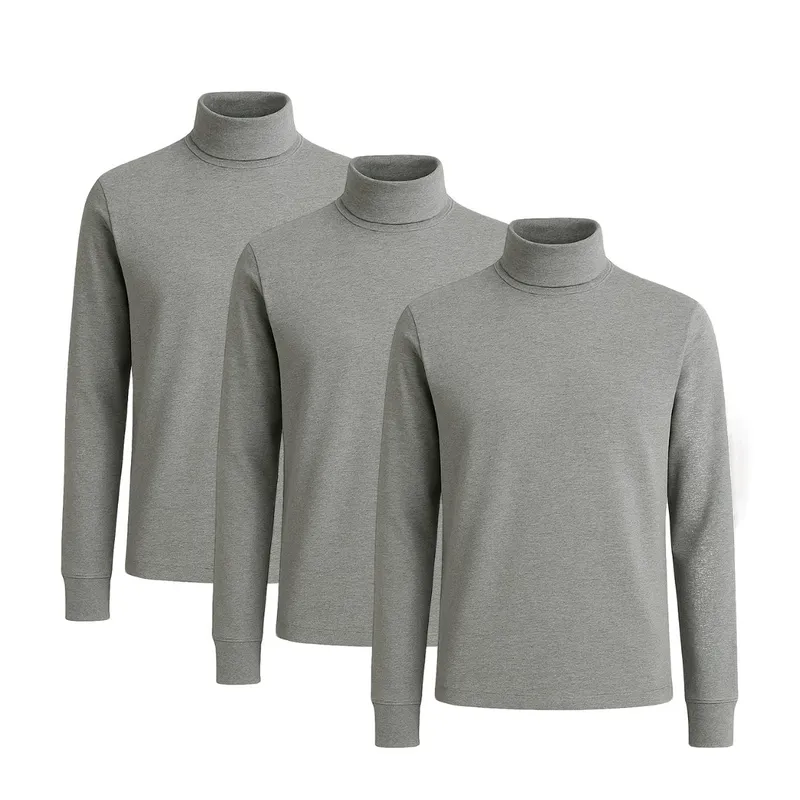 GENERICO - Tripack Cafarena de Hombre - Melange