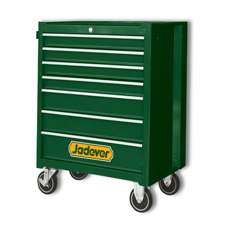 GENERICO - Gabinete metalico 7 cajones para herramientas Jadever