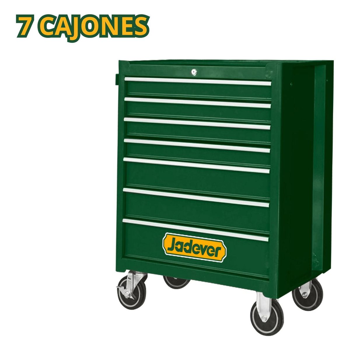 GENERICO - Gabinete metalico 7 cajones para herramientas Jadever