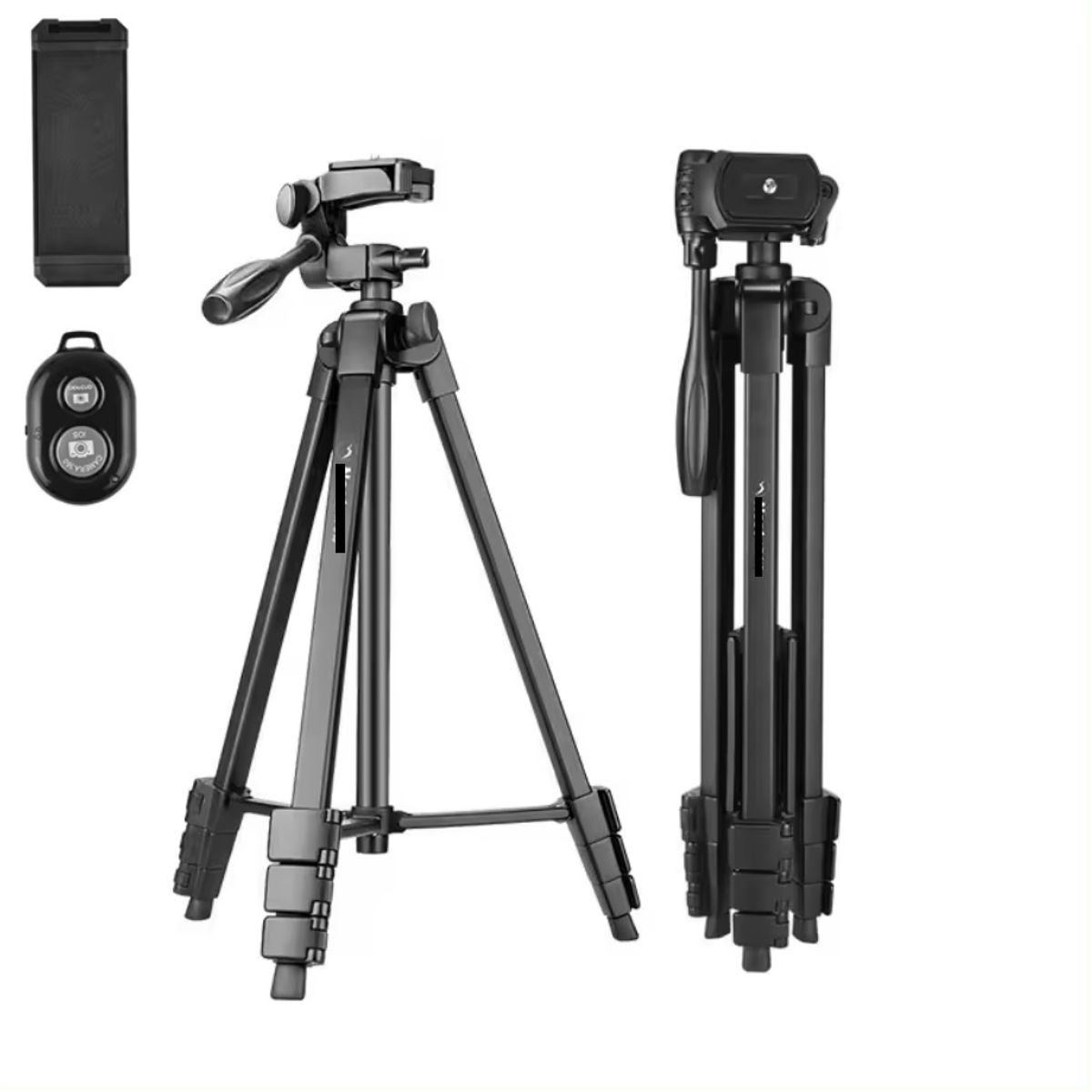 GENERICO - Tripode Camaras y Celulares - Marca Gaucho - Control Bluetooth