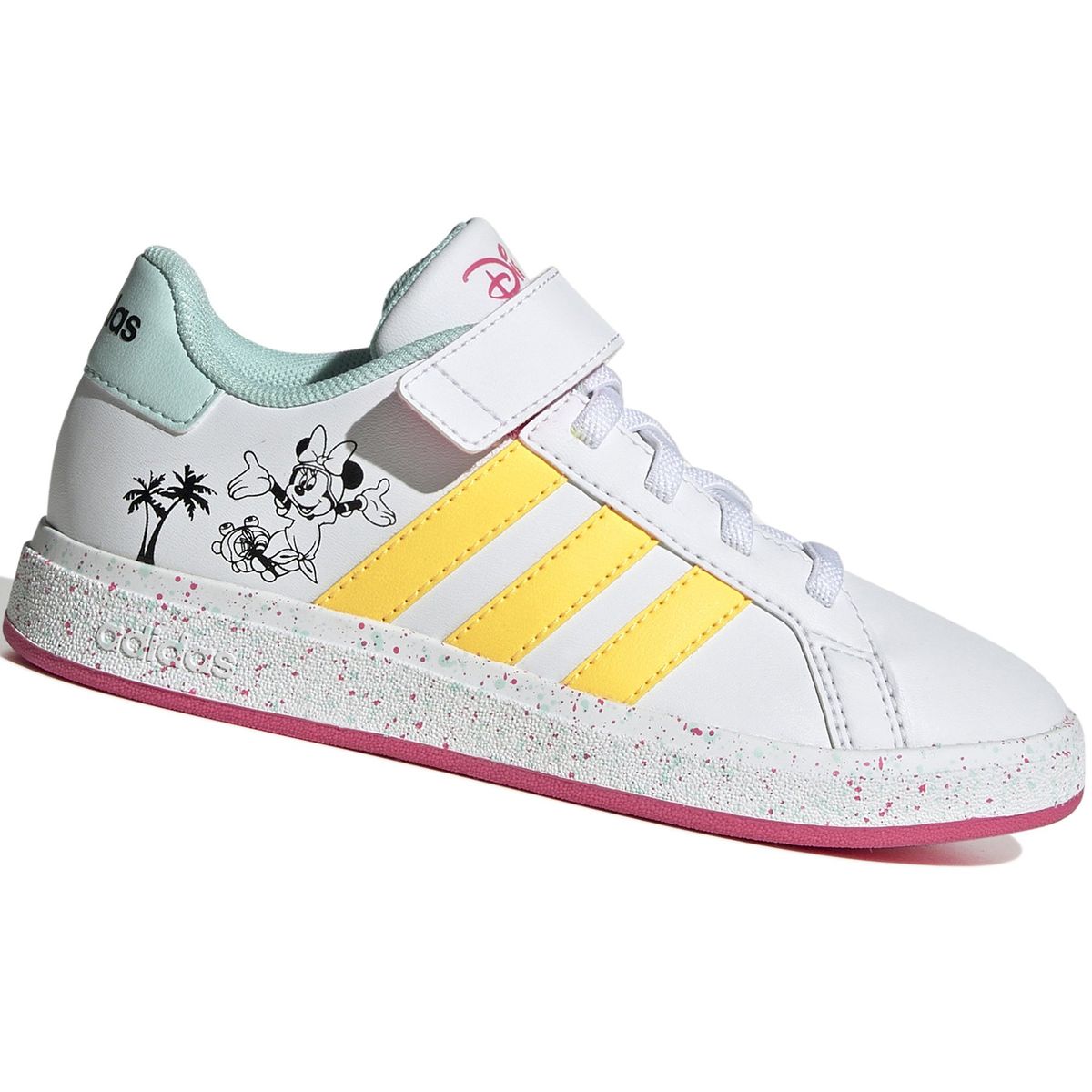 ADIDAS - Zapatilla Adidas Niña Grand Court Minnie EL K - IF0926