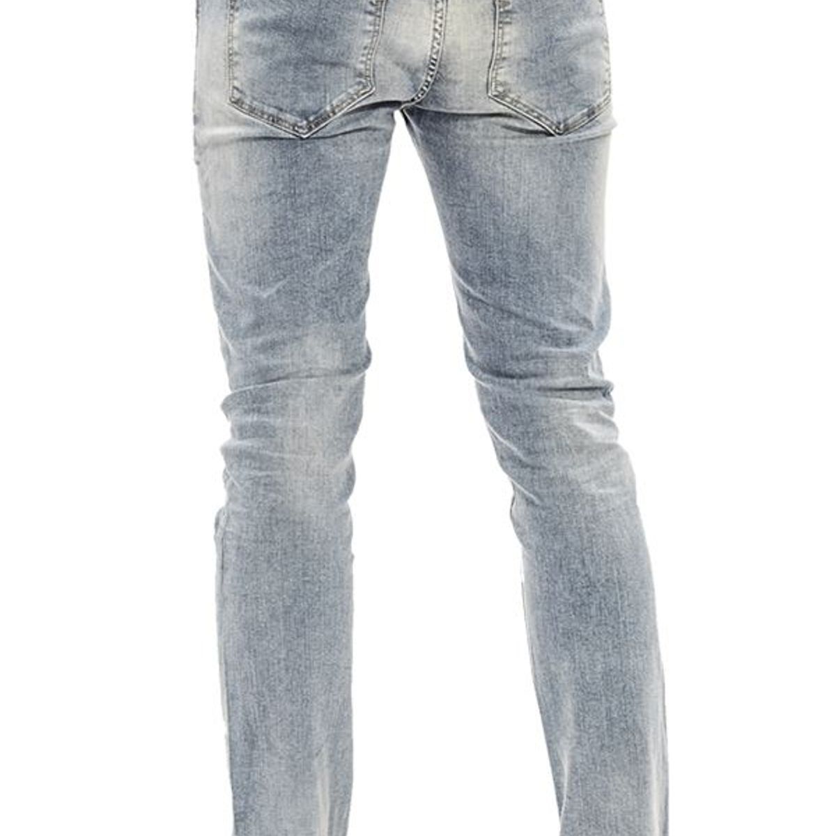 ALDO'S SINCE 1986 - 0101028004-ALDOS-PANTALON JEAN CLÁSICO DE EDICIÓN LIMITADA