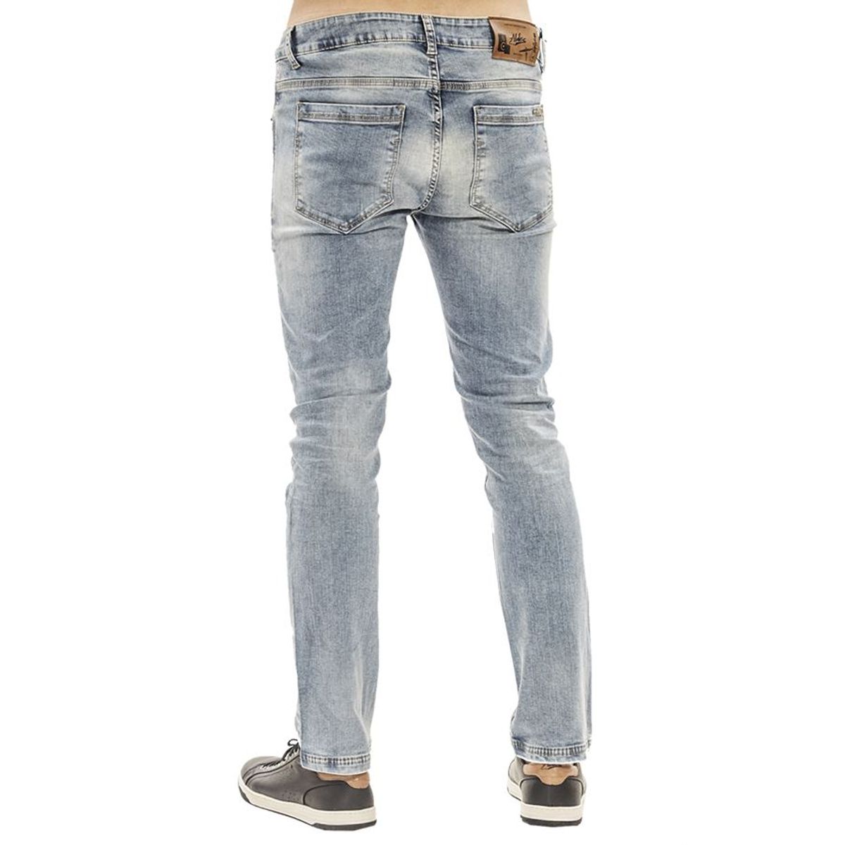 ALDO'S SINCE 1986 - 0101028004-ALDOS-PANTALON JEAN CLÁSICO DE EDICIÓN LIMITADA