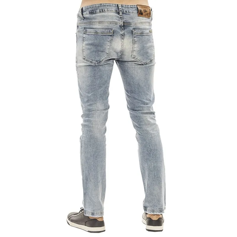 ALDO'S SINCE 1986 - 0101028004-ALDOS-PANTALON JEAN CLÁSICO DE EDICIÓN LIMITADA