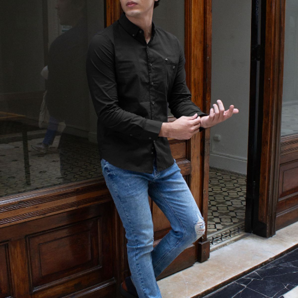 ALDO'S SINCE 1986 - PANTALÓN  DENIM PREMIUM MOD. 019