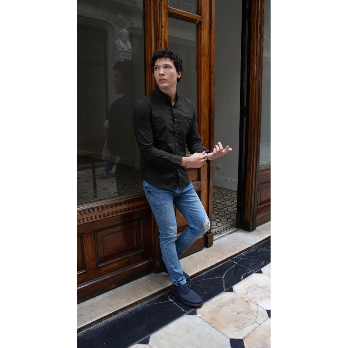 ALDO'S SINCE 1986 - PANTALÓN  DENIM PREMIUM MOD. 019