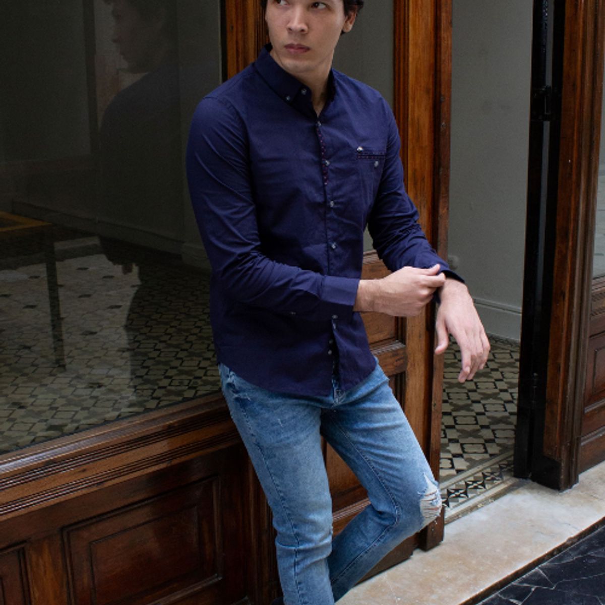 ALDO'S SINCE 1986 - PANTALÓN  DENIM PREMIUM MOD. 019