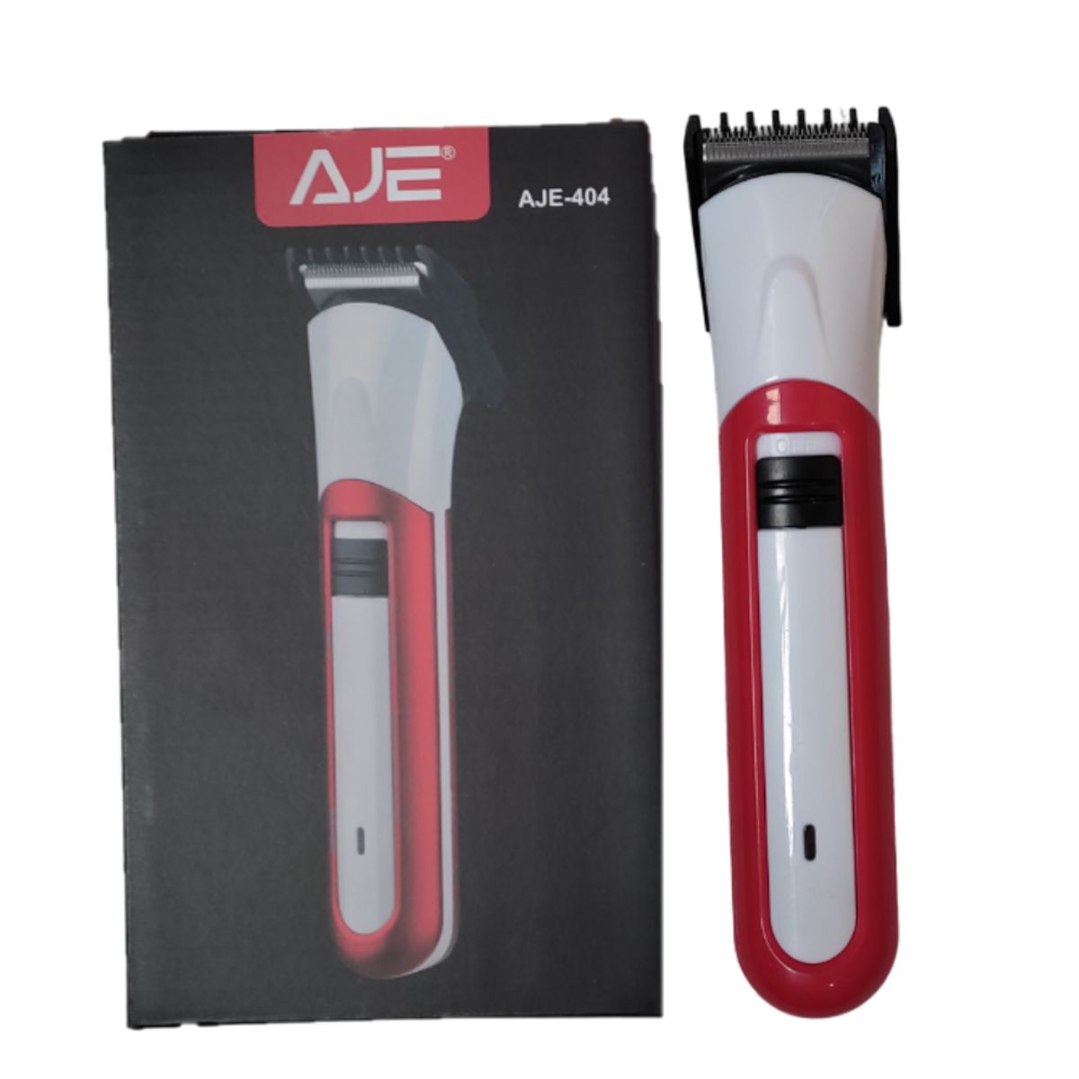 GENERICO - Máquina Cortadora de Cabello con cable - Rojo