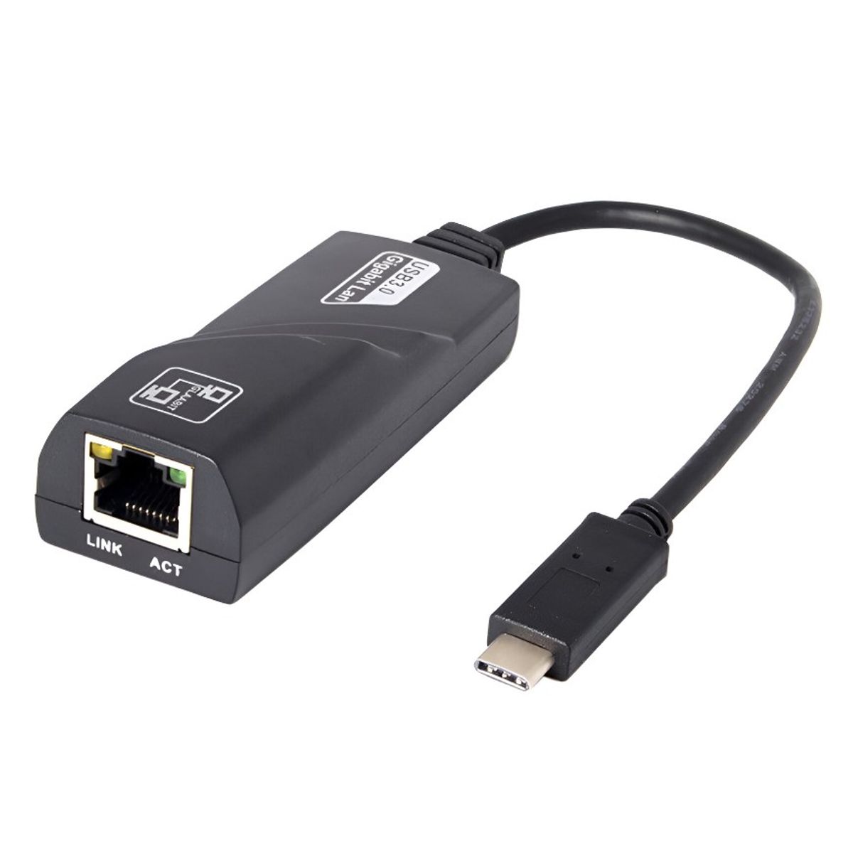 SEISA - Adaptador Convertidor Tipo C A Ethernet SM-C7836 Red Gigabit Lan