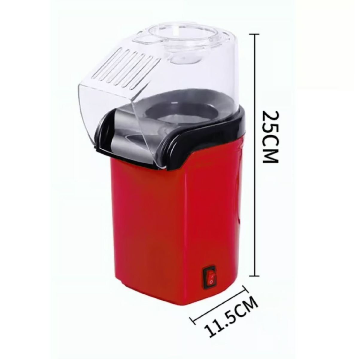 GENERICO - Maquina Pop Corn Canchita Palomitas de Maíz Sin Aceite