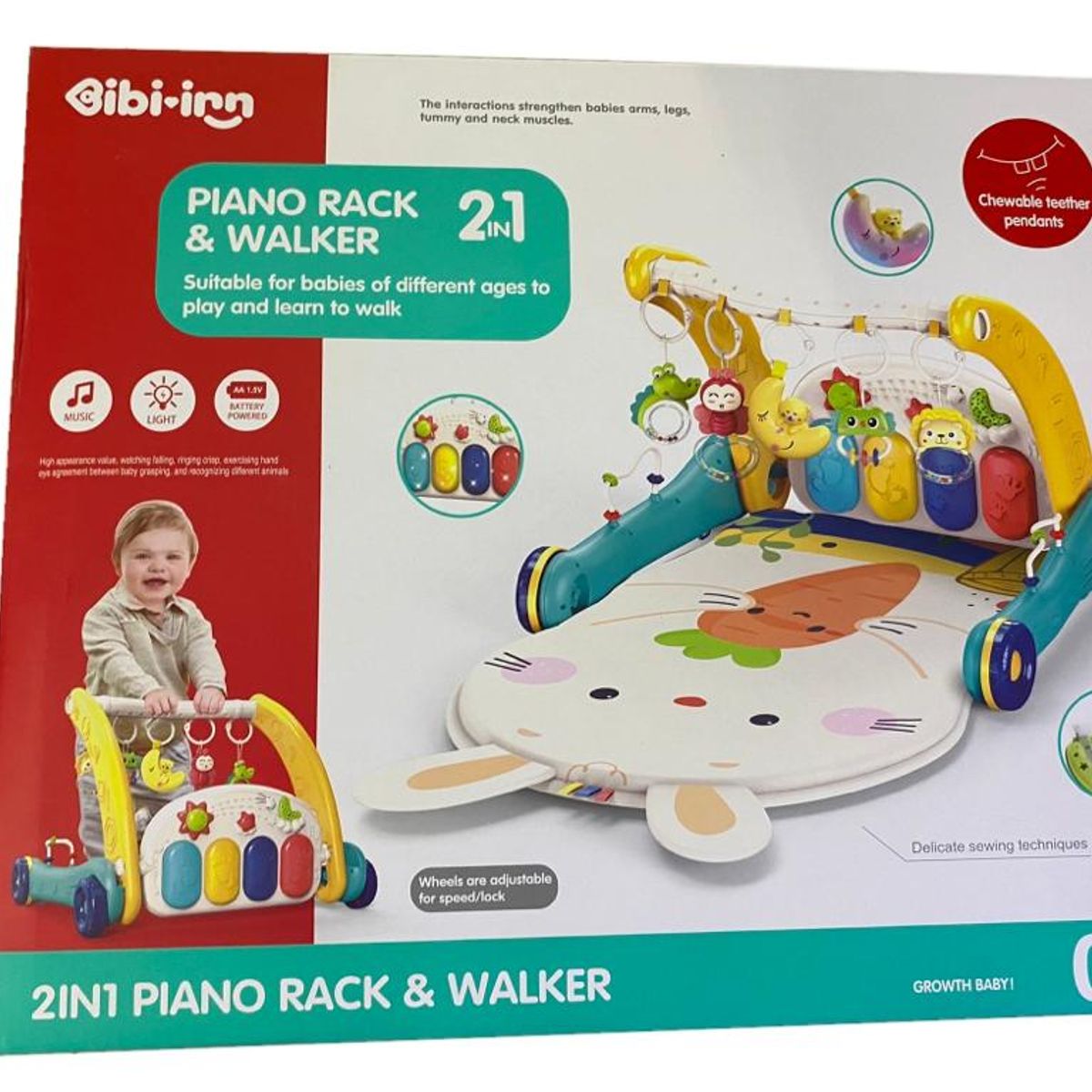 GENERICO - Gimnasio Caminador 2 en 1