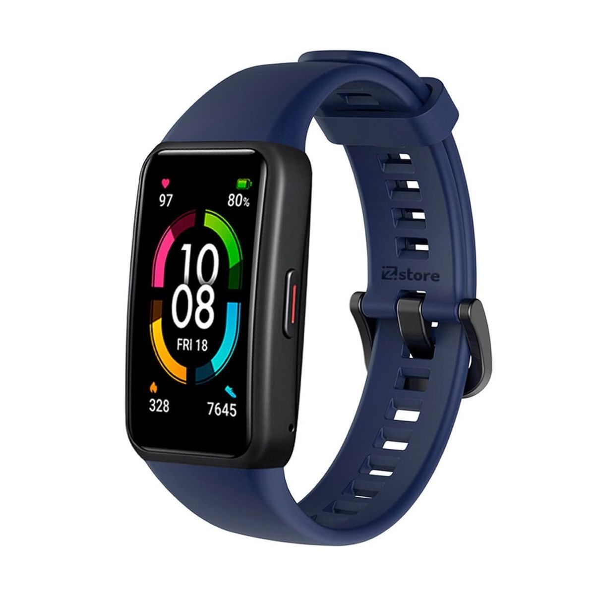 GENERICO - CORREA SILICONA PARA HUAWEI BAND 6 - AZUL