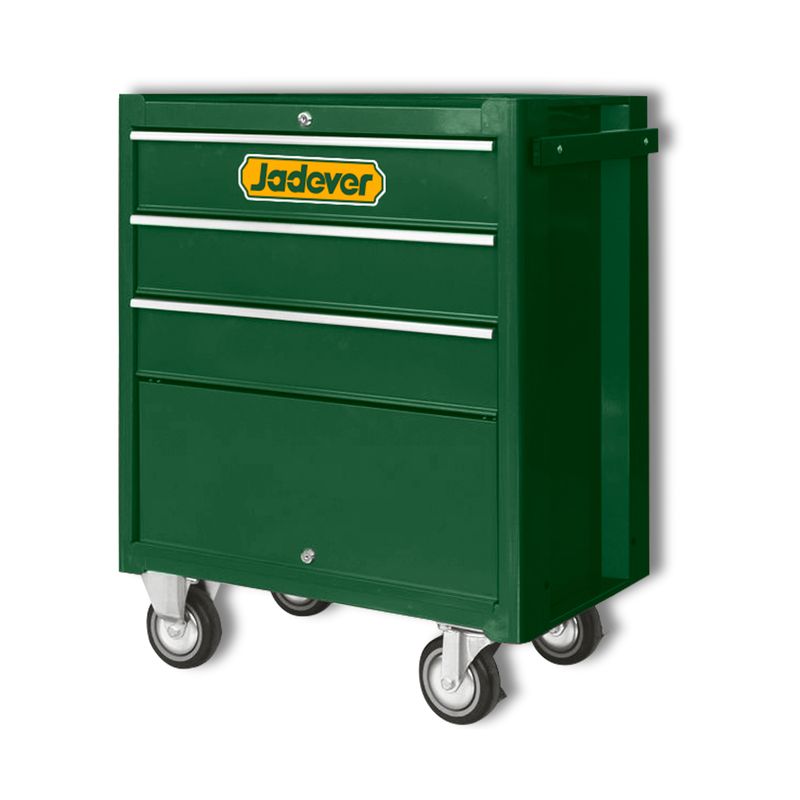 GENERICO - Gabinete metalico 3 cajones para herramientas Jadever