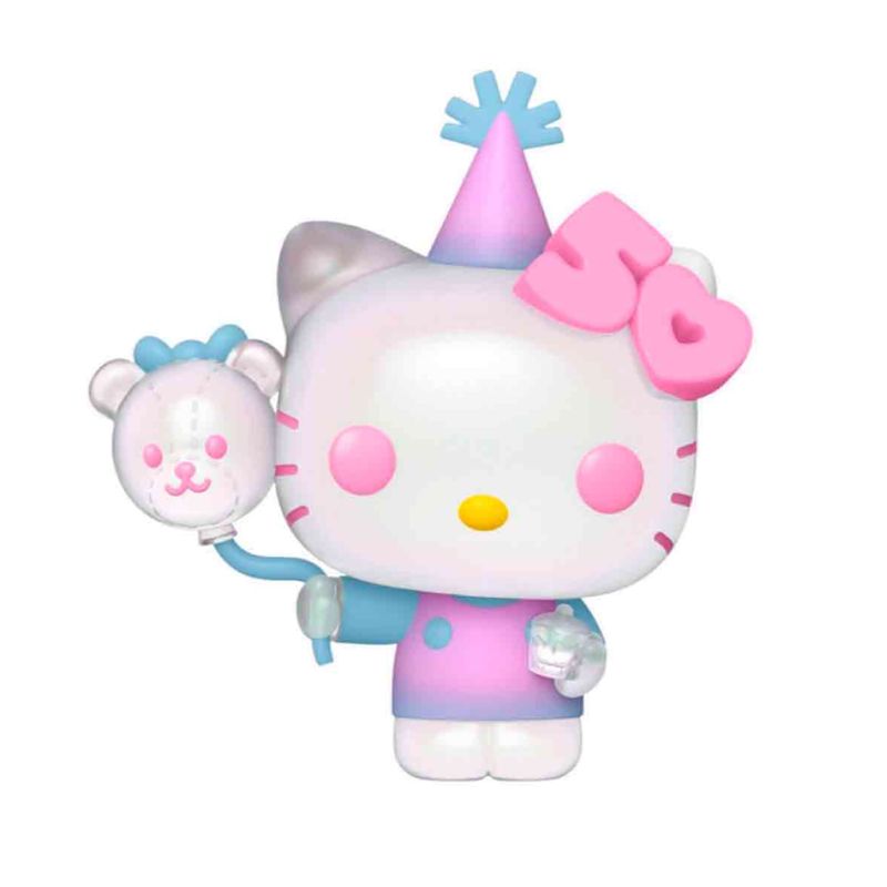 FUNKO - Funko Pop Hello Kitty Balloon Globo 50th Sanrio