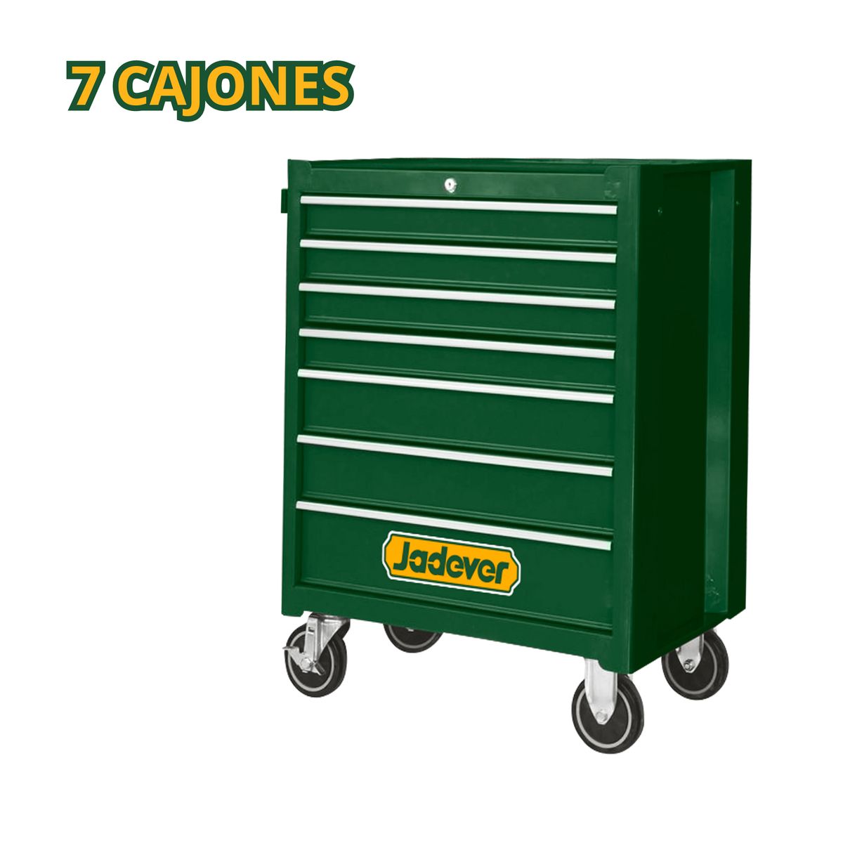 GENERICO - Gabinete metalico 7 cajones para herramientas Jadever