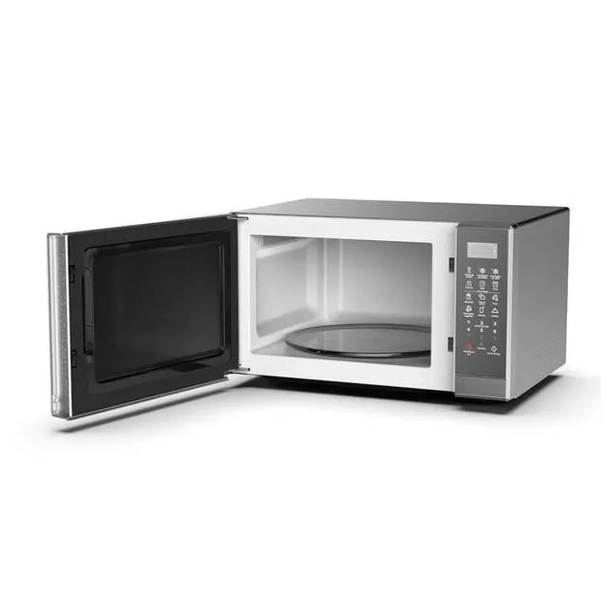 INDURAMA - Horno Microondas 32L Indurama MWI-32TCRP Silver