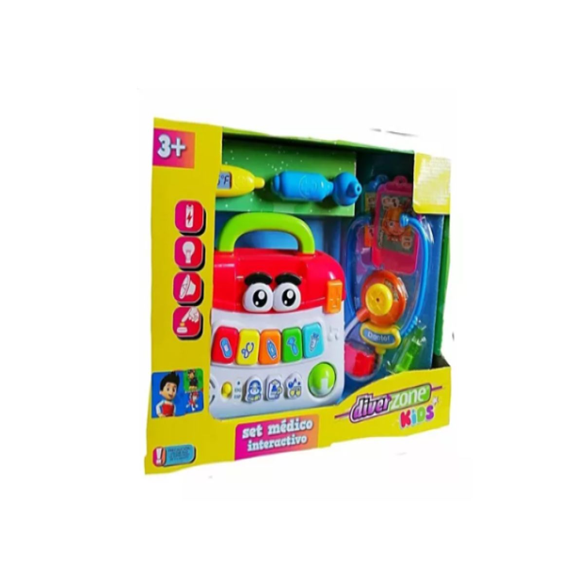 GENERICO - Set  Medico Infantil con Sonido y Luces