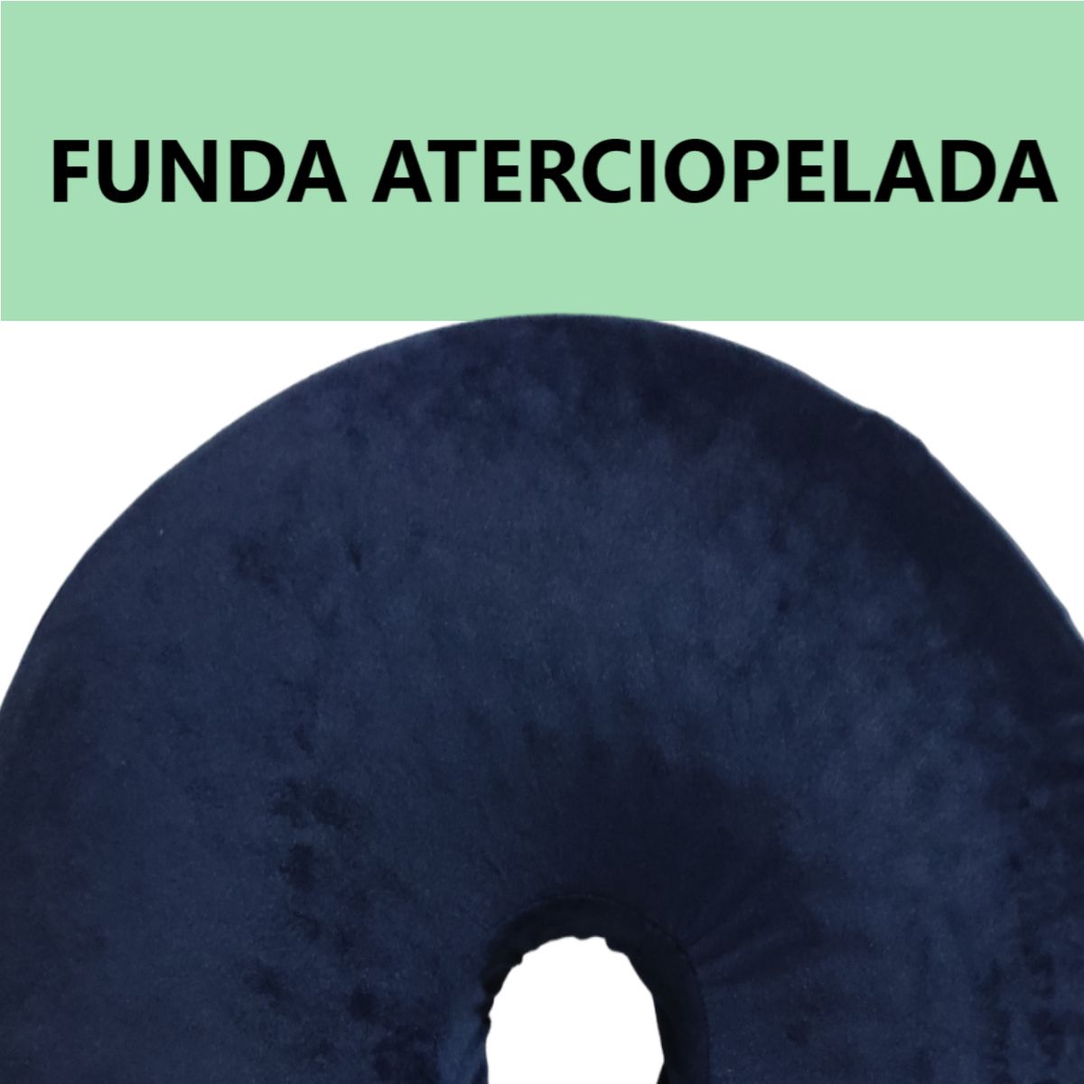 GENERICO - Cojín Almohada Picarón Viscoelastico Con Gel Y Funda Ortopedicas.