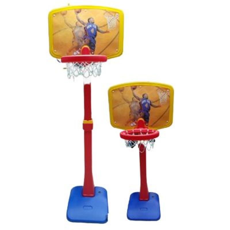 GENERICO - Set Básquet Altura Regulable 80X70X230