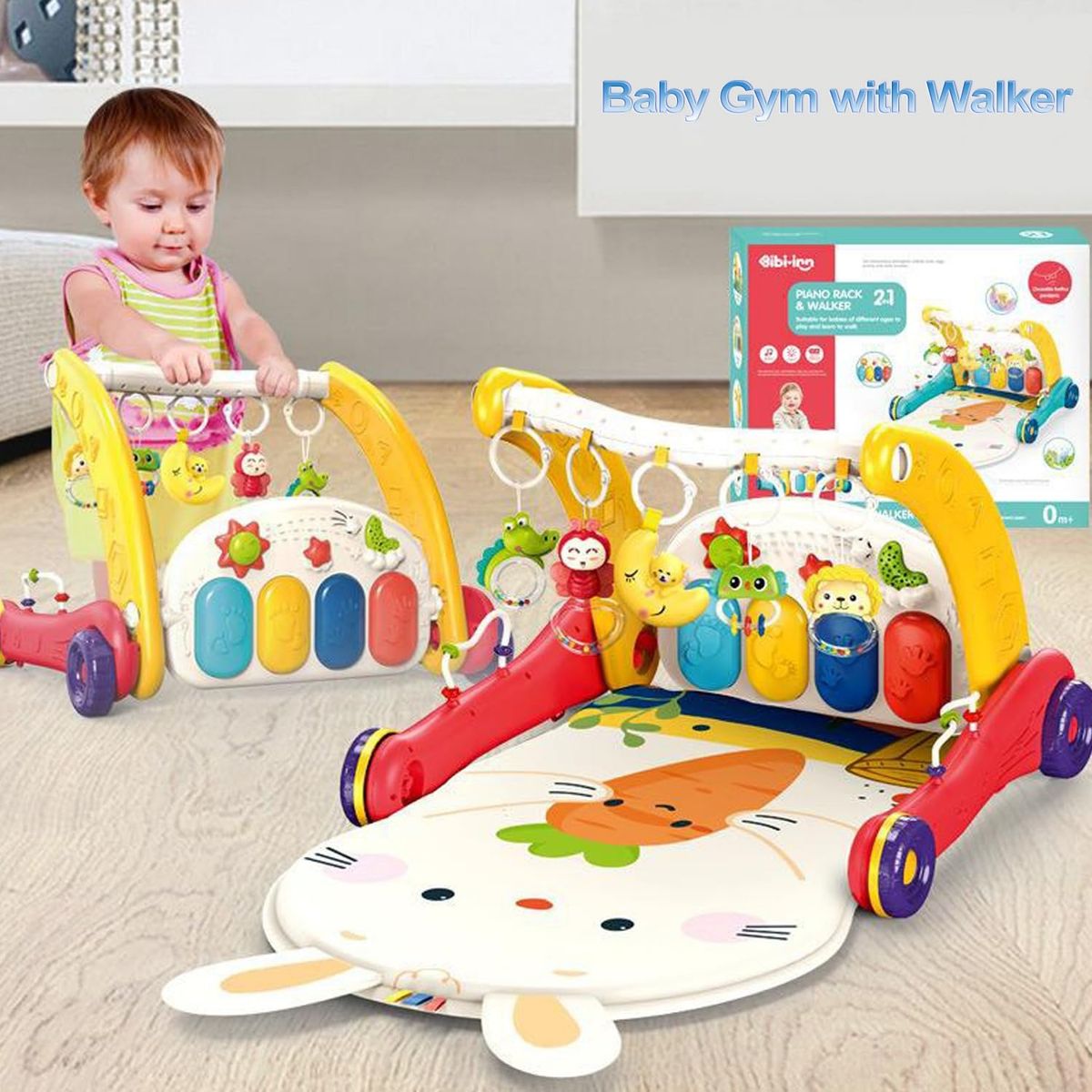 GENERICO - Gimnasio Caminador 2 en 1