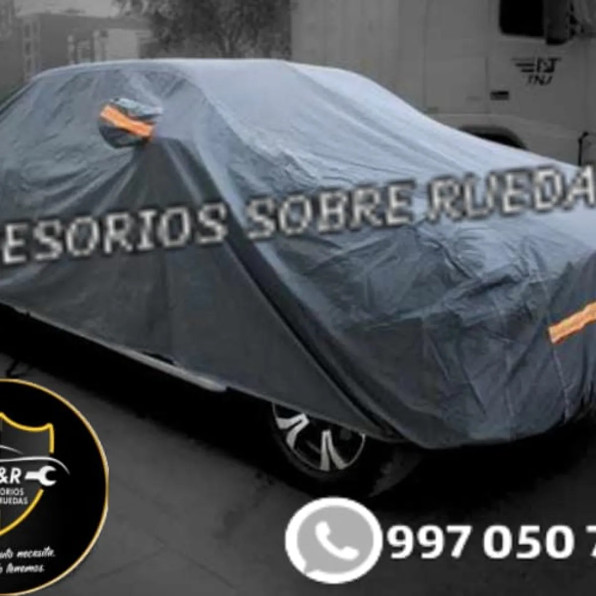 GENERICO - Cobertor NISSAN FRONTIER Impermeable