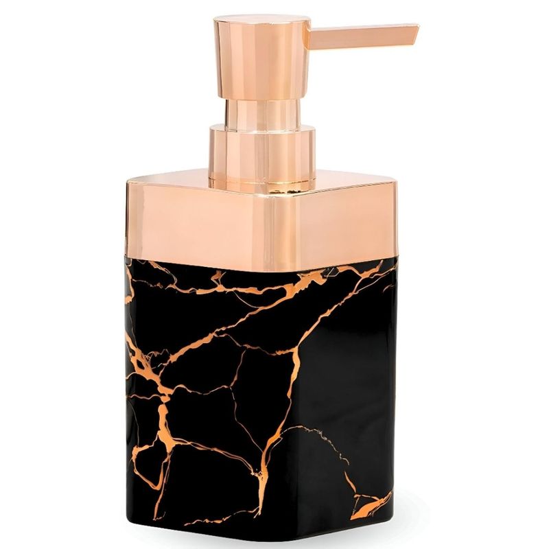 MINARI - Dispensador de Jabón Líquido Accesorio de Baño Elegante NG D16