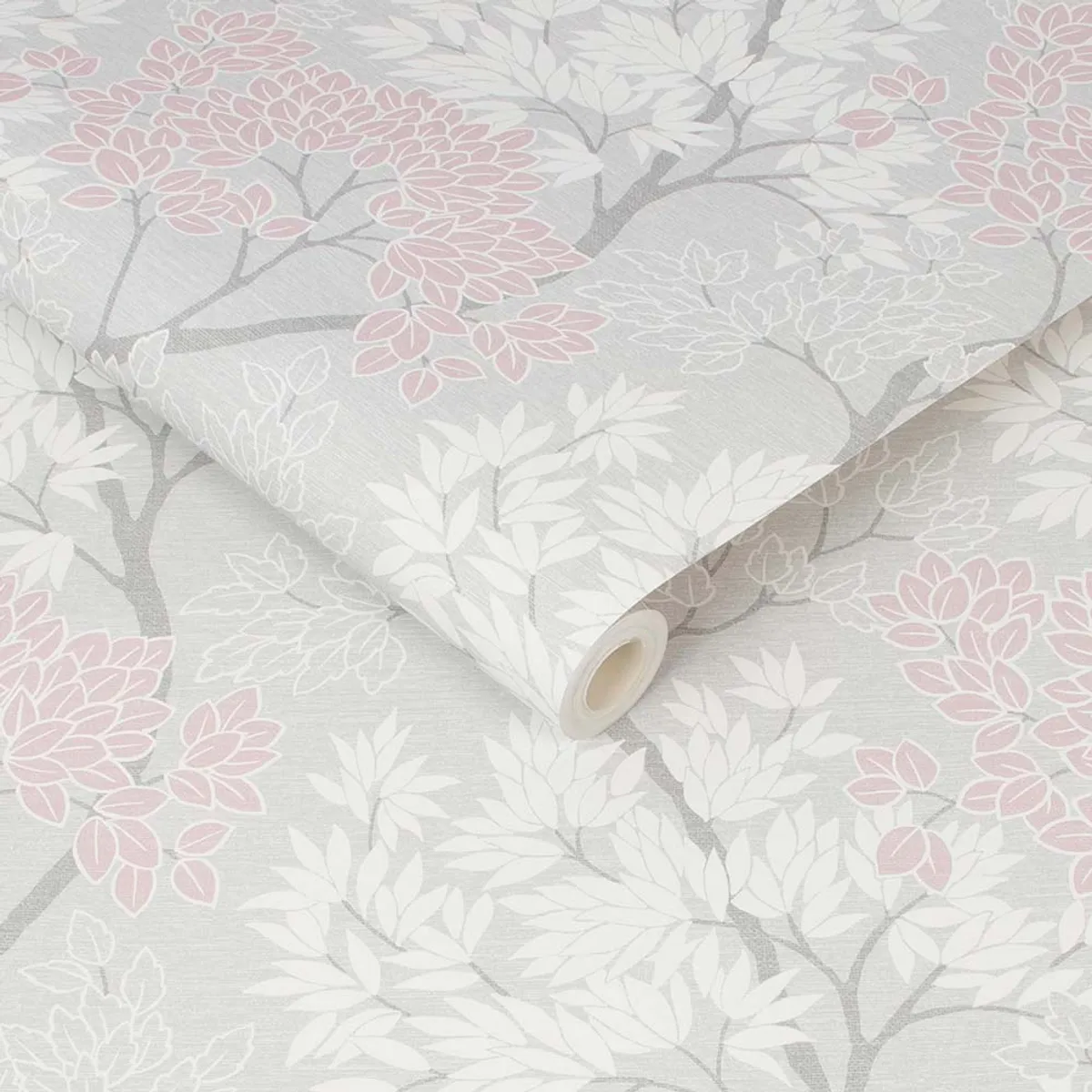 MULTITOP - Papel Tapiz Fresca Lykke Tree 052X10 Mts Pink