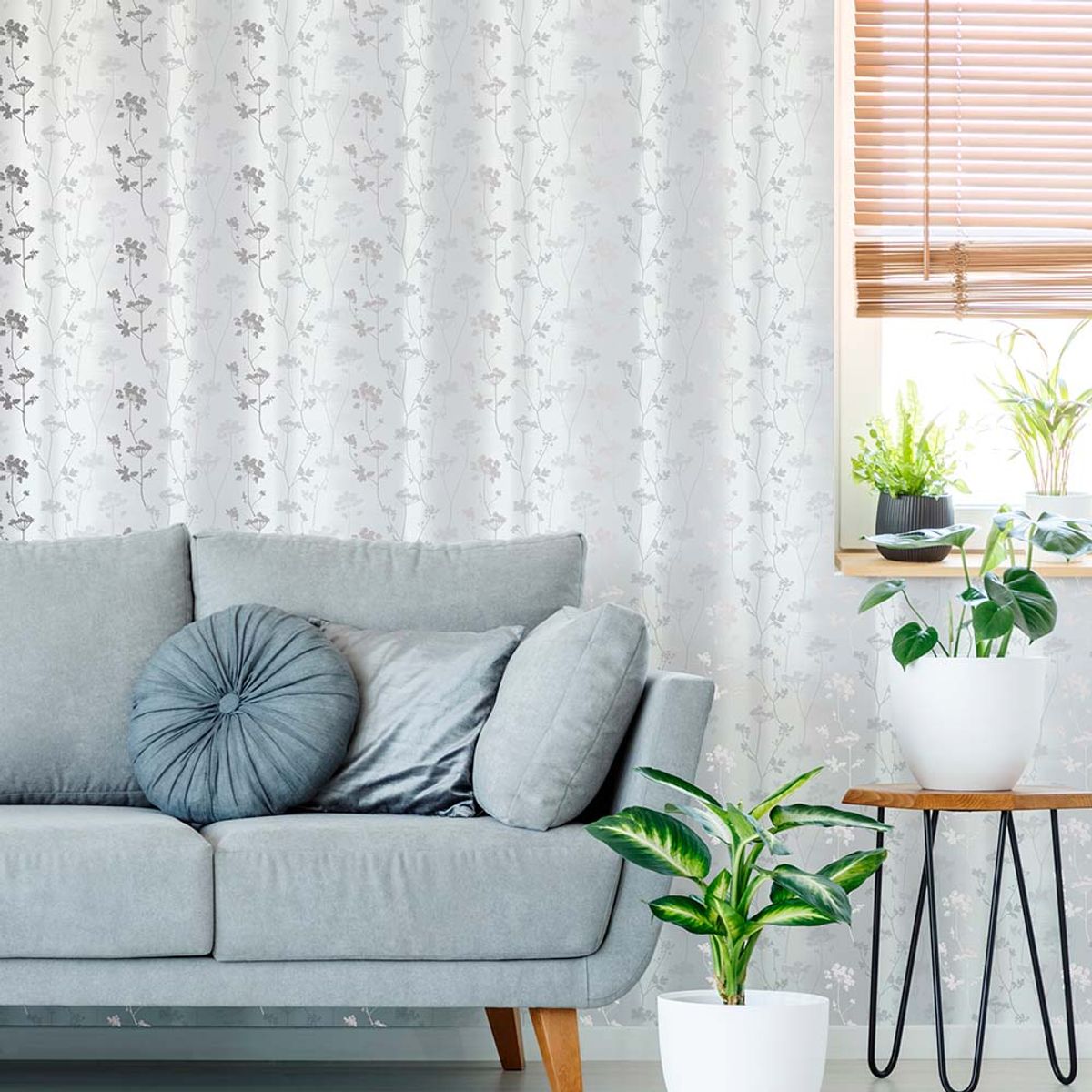 MULTITOP - Papel Tapiz Fresca Summertime 052X10 Mts Grey