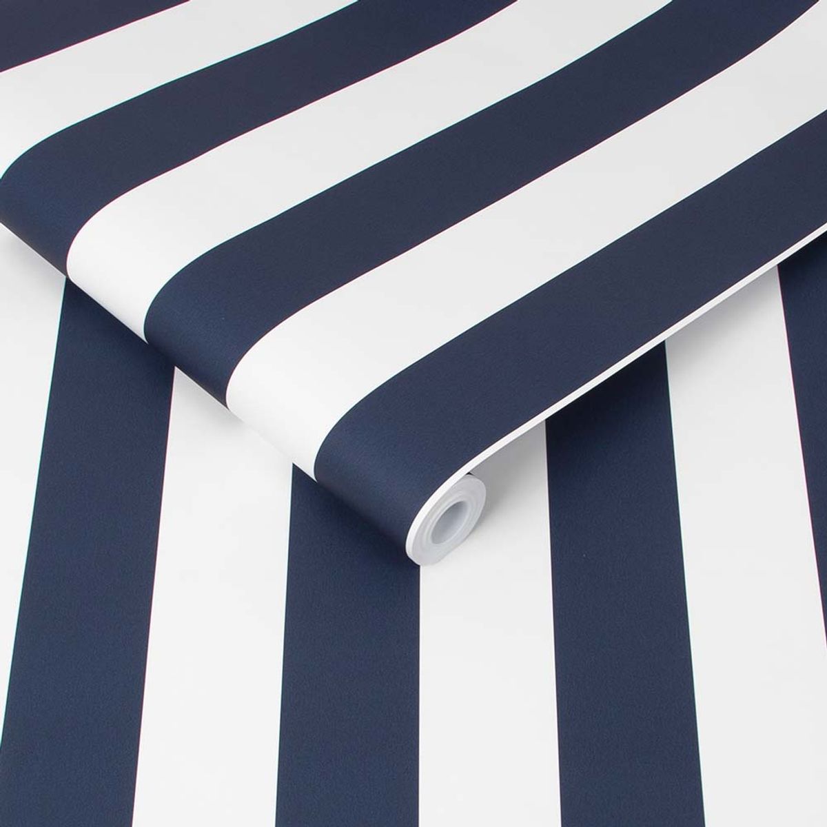 MULTITOP - Papel Tapiz Kids Home Stripe 052X10 Mts Navy