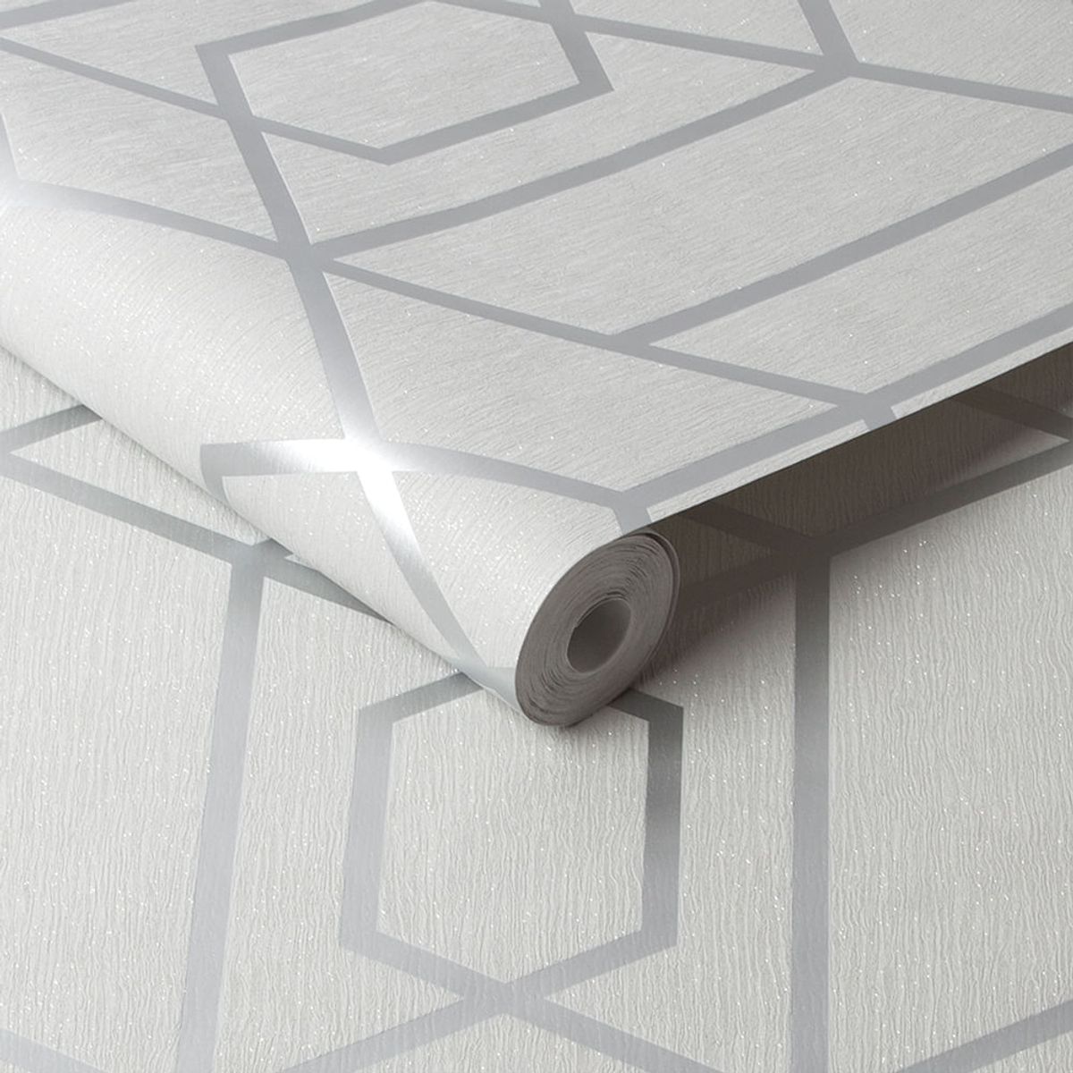 MULTITOP - Papel Tapiz Fashionista Disco Vogue 052X10 Mts Silver