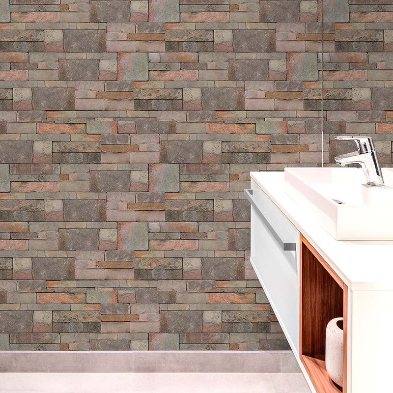 MULTITOP - Papel Tapiz Oasis Sandstone 052X10 Mts Natural