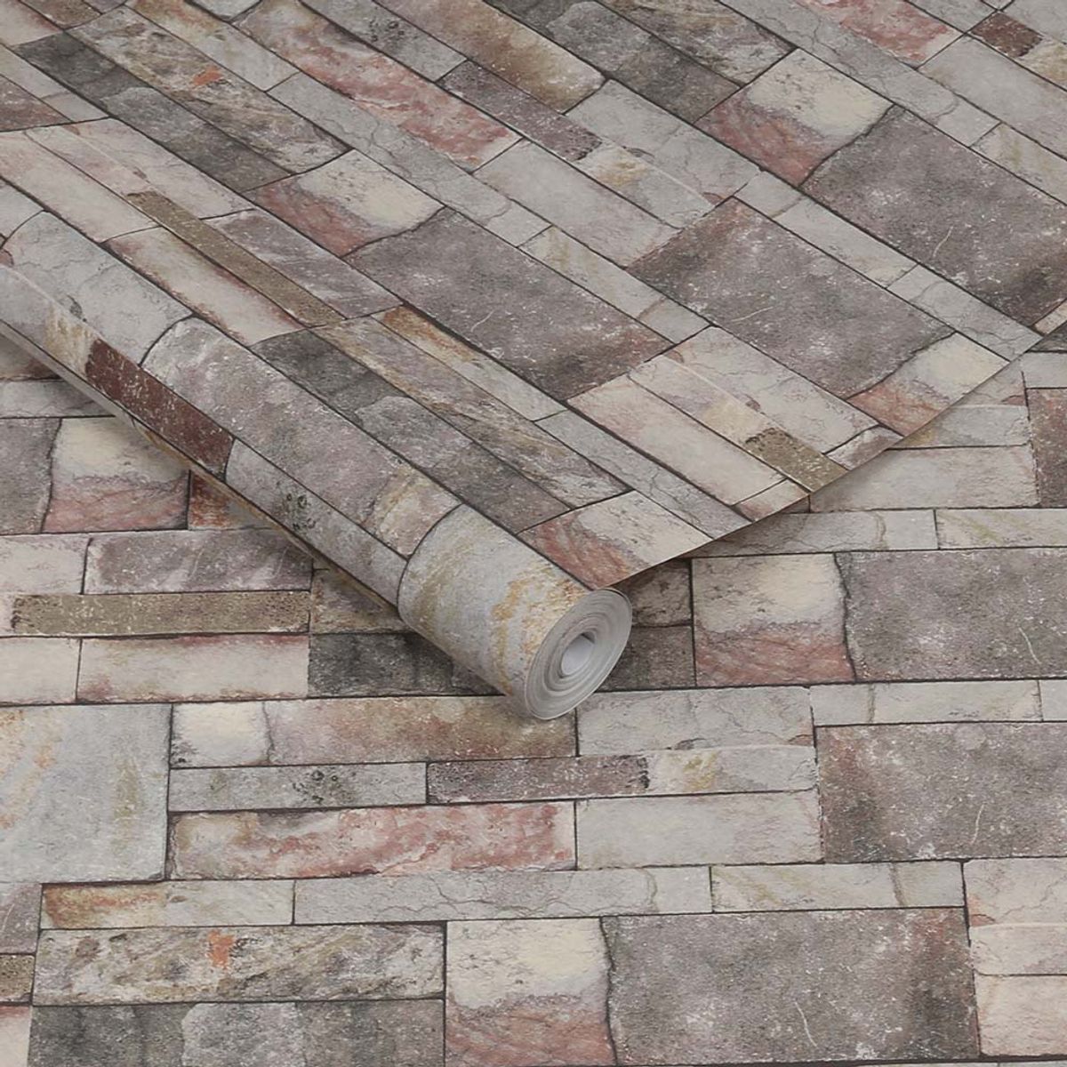 MULTITOP - Papel Tapiz Oasis Sandstone 052X10 Mts Natural