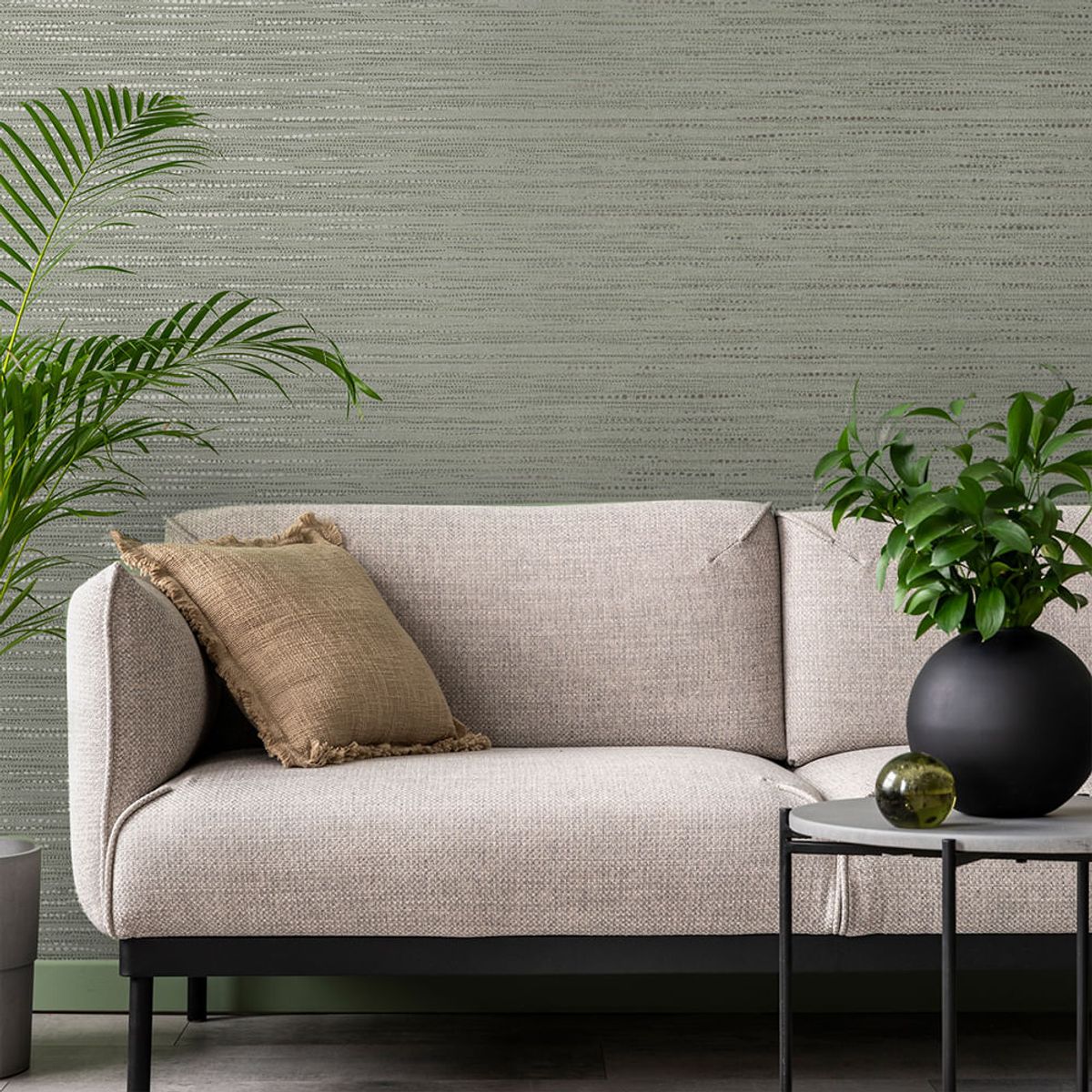 MULTITOP - Papel Tapiz Tactile Chunky Weave 052X10 Mts Sage