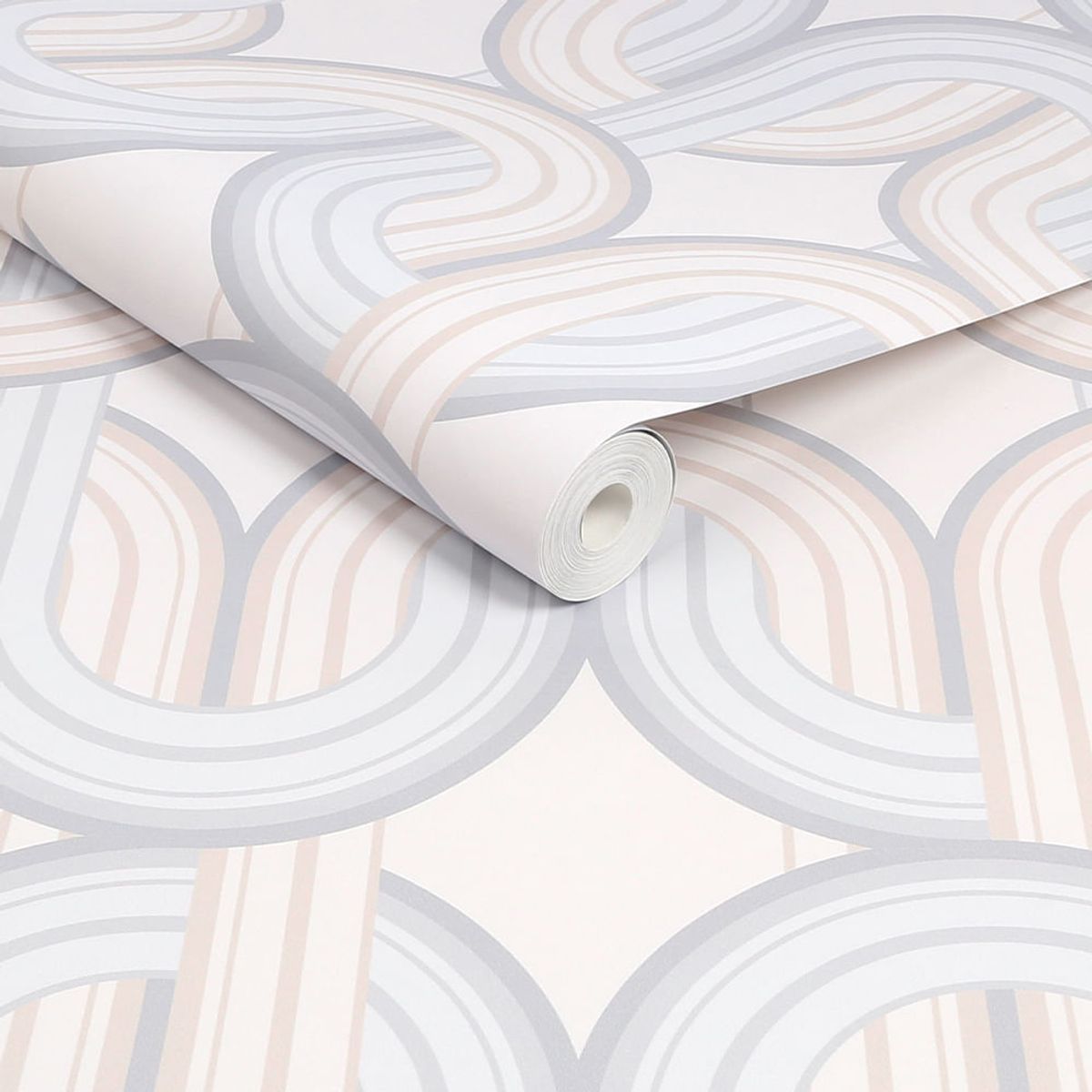 MULTITOP - Papel Tapiz Envy In The Loop 052X10 Mts Hazy Day