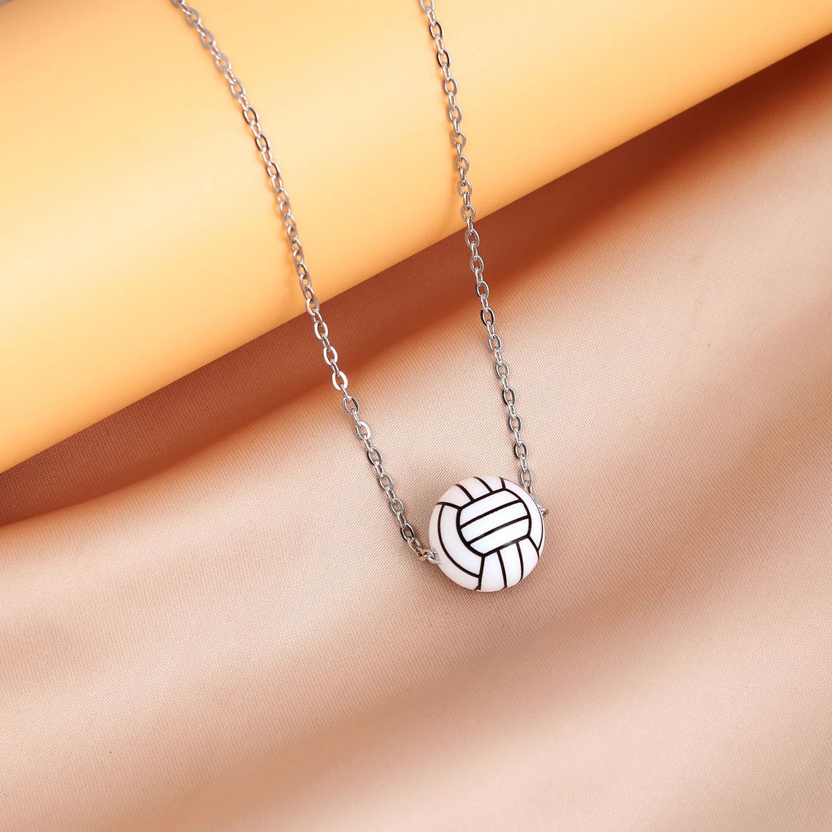 GENERICO - Collar pelota de Voley dije pequeño