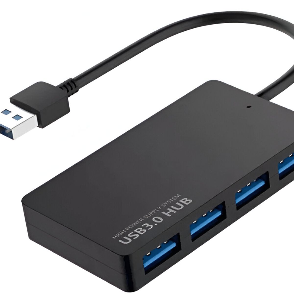 SEISA - Hub Usb 3.0 - Pc Laptop Alta Velocidad - 4 Puertos - SEISA